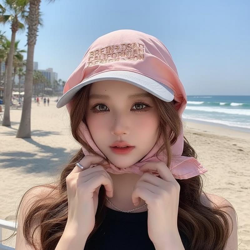 Womens Korean Headscarf Cap wi - مراجعة Street Fashion Hats وسعره