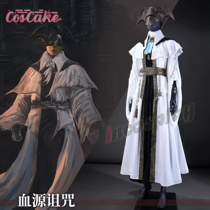 Game Bloodborne The Choir Cosp - مراجعة Street Fashion Hats وسعره