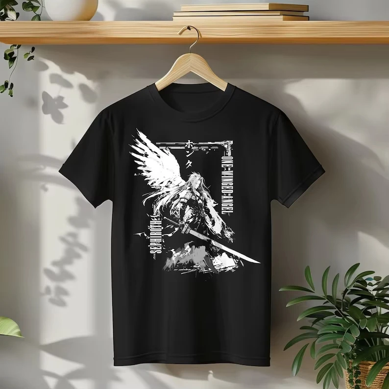 Final Fantasy 7 Sephiroth Wome - مراجعة Street Fashion In Japanese وسعره