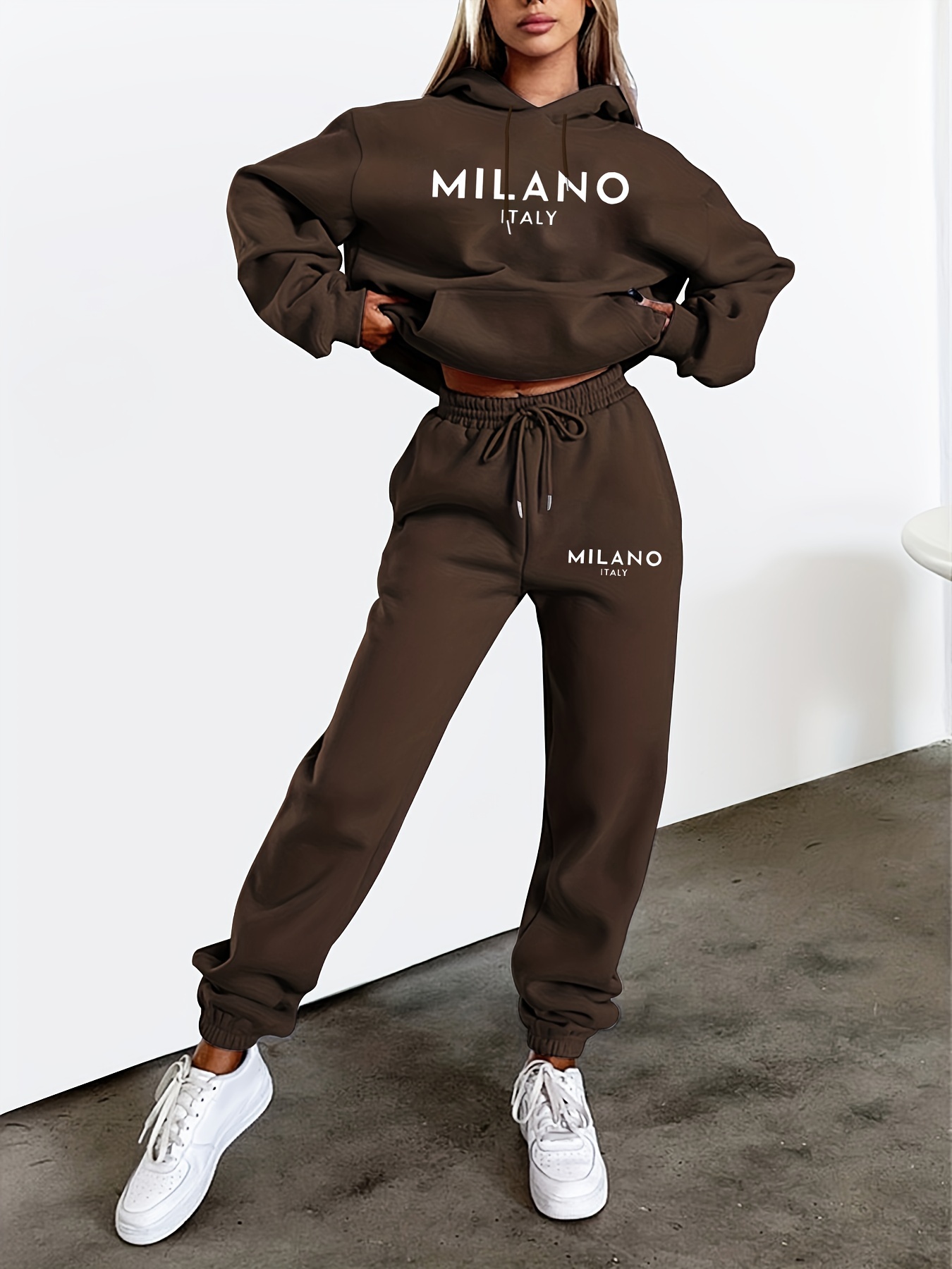 Women's Autumn/Winter Hoodie+S - مراجعة Street Fashion Milano وسعره