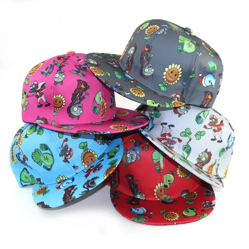 Game Plants Vs. Zombies Cotton - مراجعة Street Fashion Hats وسعره