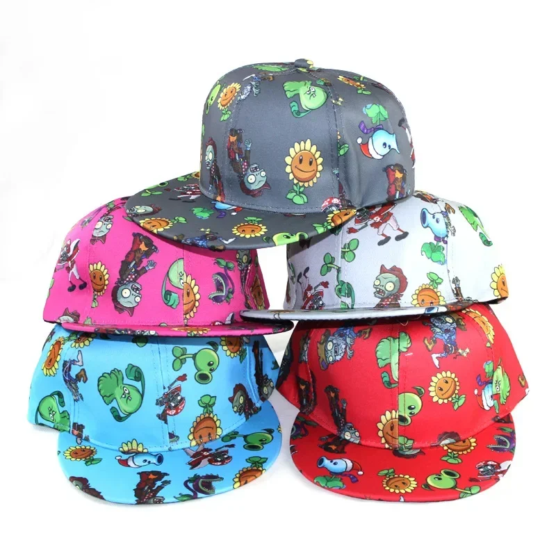Game Plants Vs. Zombies Cotton - مراجعة Street Fashion Hats وسعره