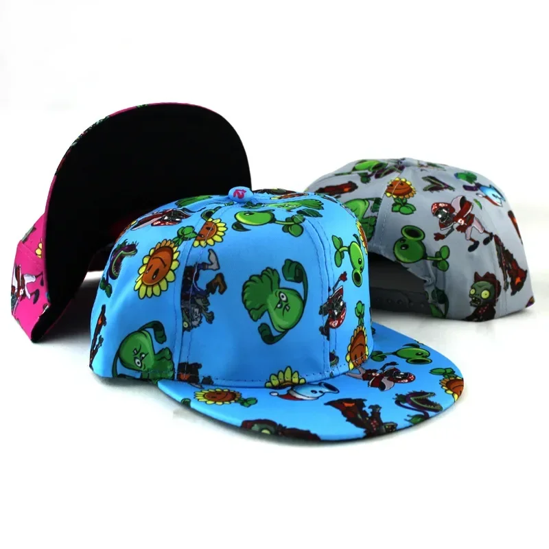 Game Plants Vs. Zombies Cotton - مراجعة Street Fashion Hats وسعره