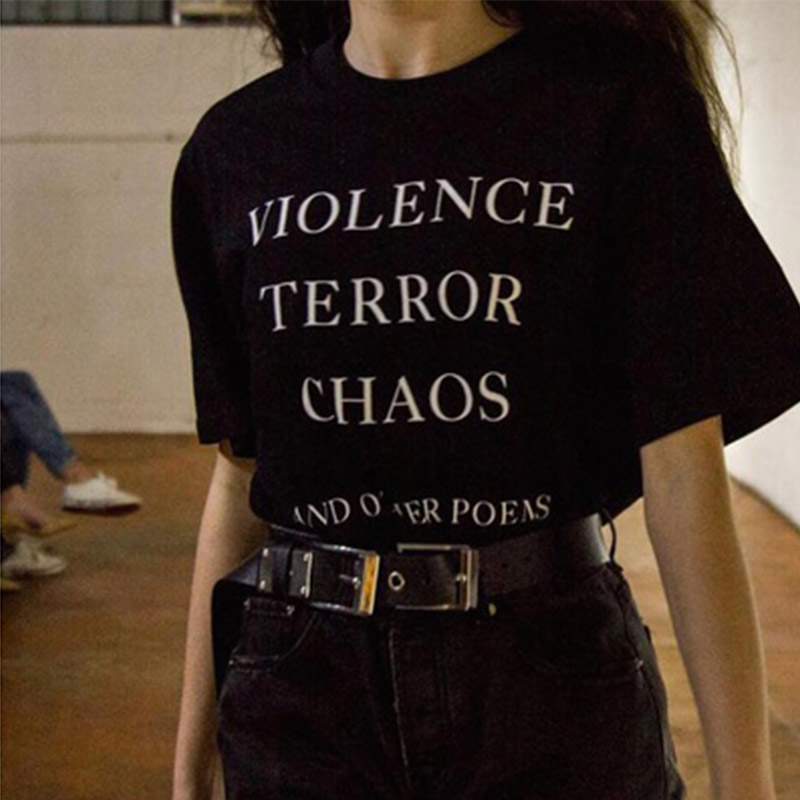 Sugarbaby Violence Terror Chao - مراجعة Street Style Fashion Quotes وسعره