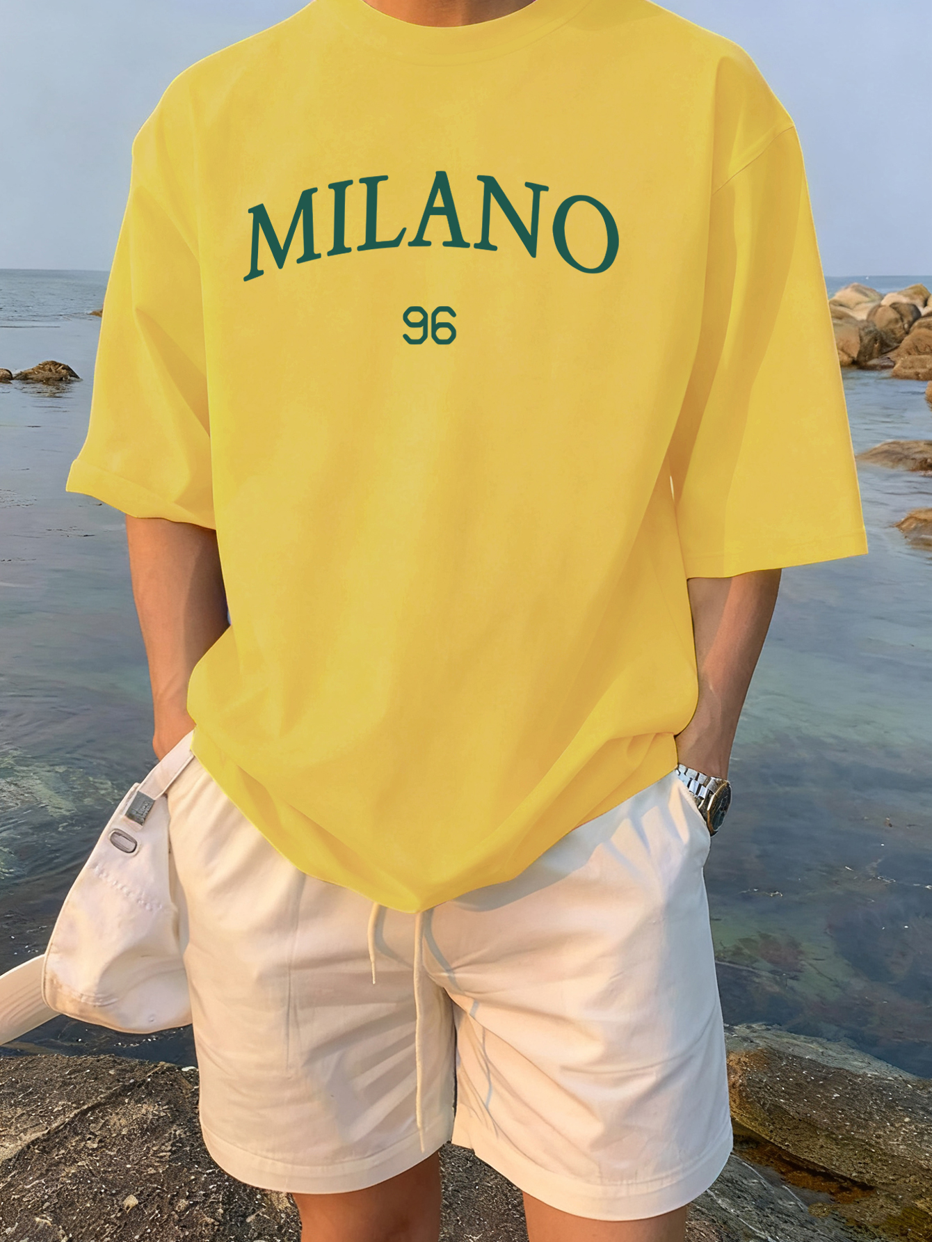 Milano Number 96 Pattern Man'S - مراجعة Street Fashion Milano وسعره