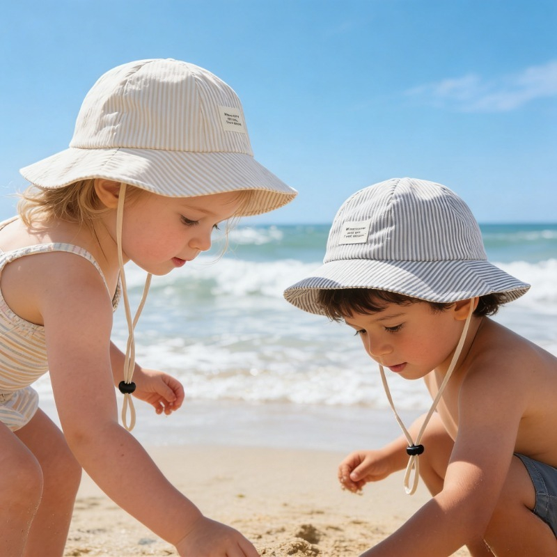 Baby Kids Cute Sun Hat 50cm 1- - مراجعة Street Fashion Hats وسعره