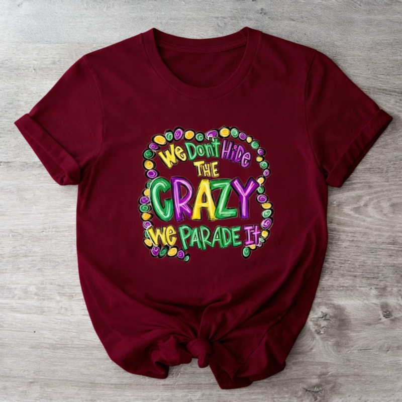 We Dont Hide The Crazy We Para - مراجعة Parade Fashion Street وسعره