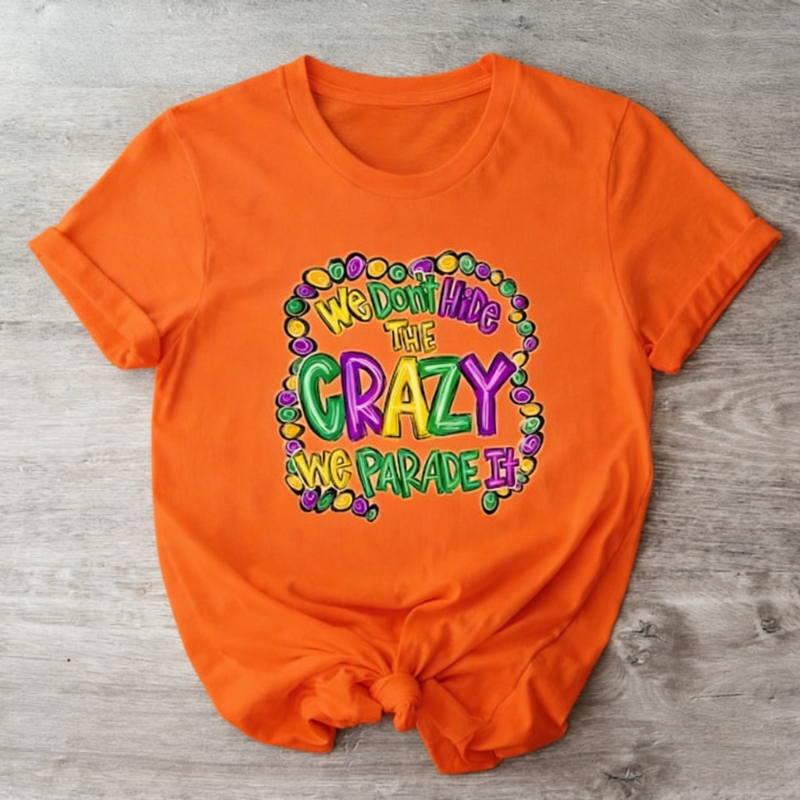 We Dont Hide The Crazy We Para - مراجعة Parade Fashion Street وسعره