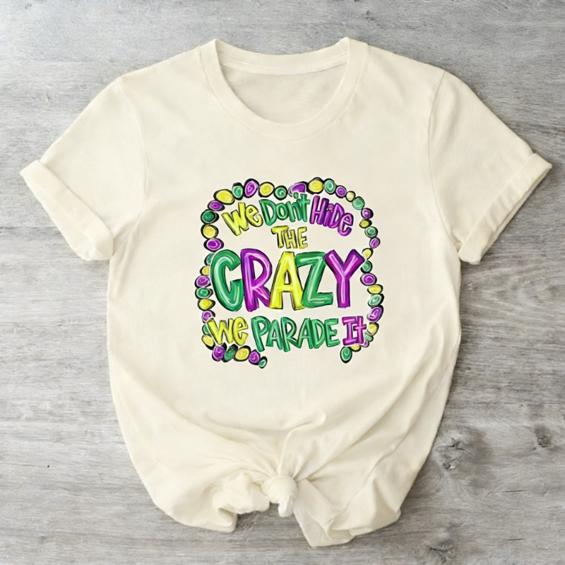 We Dont Hide The Crazy We Para - مراجعة Parade Fashion Street وسعره
