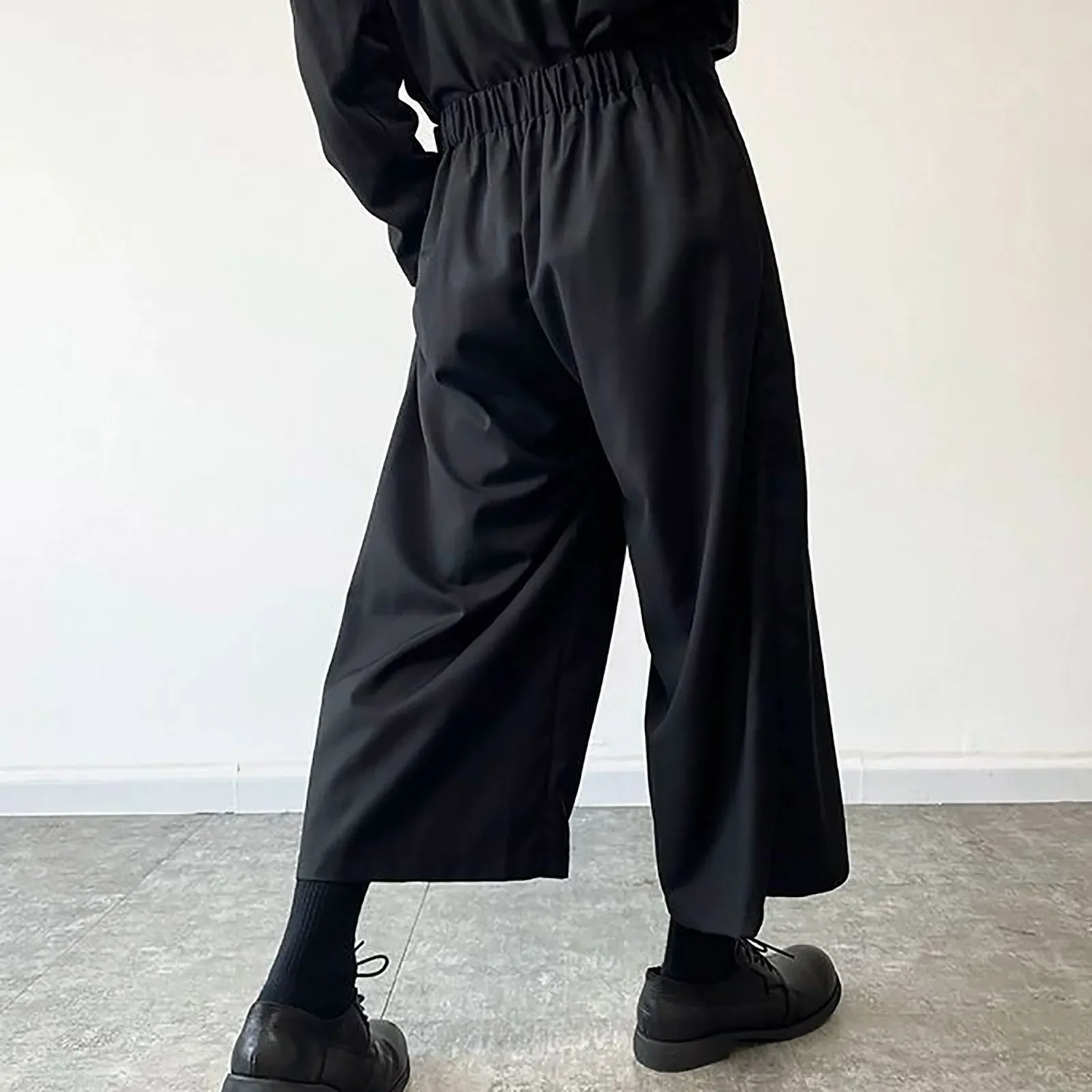 Retro Dark Style Men's Skirt P - مراجعة Street Fashion In Japanese وسعره