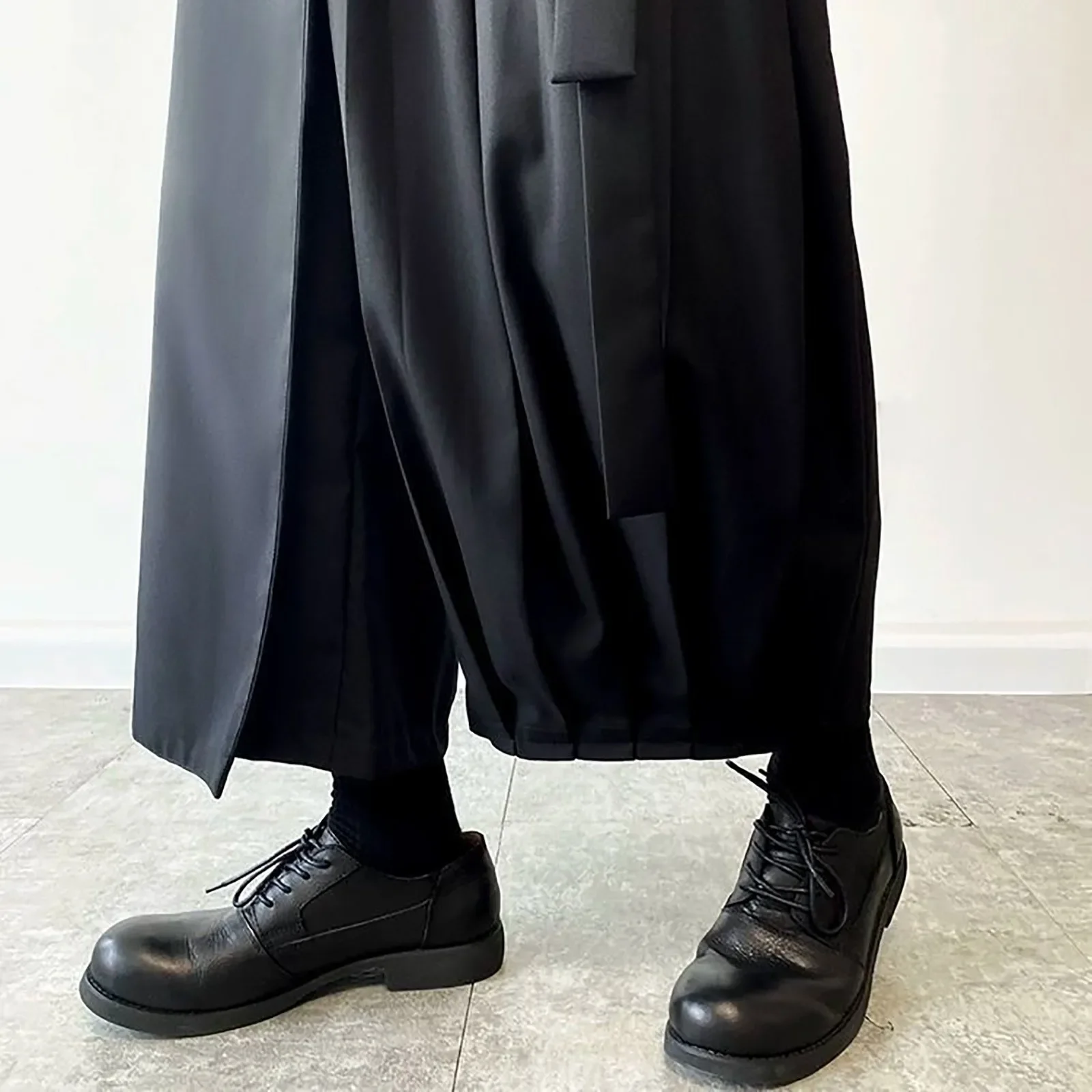 Retro Dark Style Men's Skirt P - مراجعة Street Fashion In Japanese وسعره