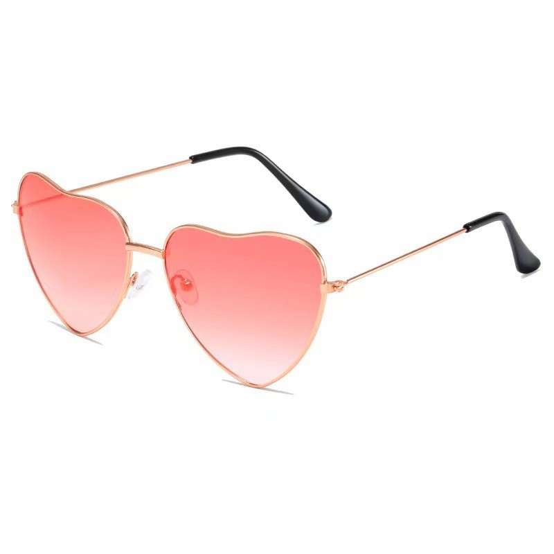 Best-selling metal heart-shape - مراجعة Street Fashion Photo وسعره
