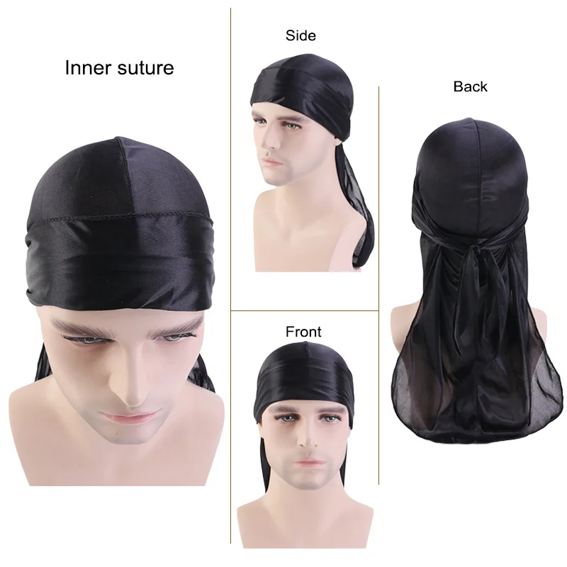 Long Tail Unisex Adult Satin D - مراجعة Street Fashion Hats وسعره