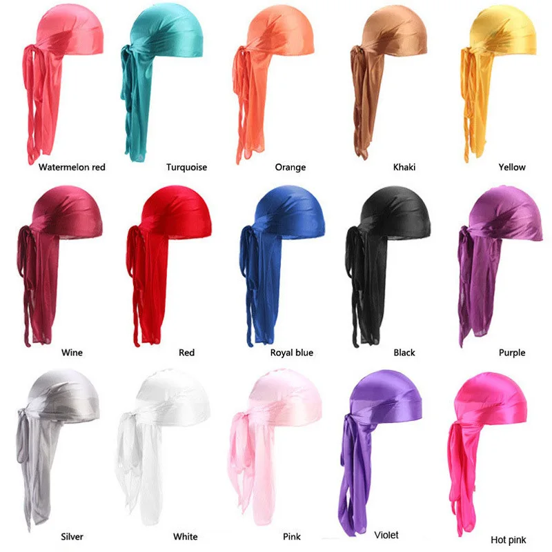 Long Tail Unisex Adult Satin D - مراجعة Street Fashion Hats وسعره