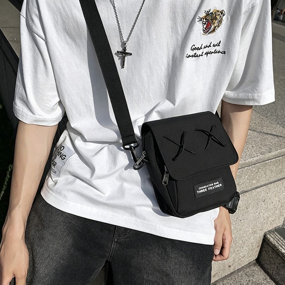 Lightweight Small Men's Messen - مراجعة Street Fashion In Japanese وسعره