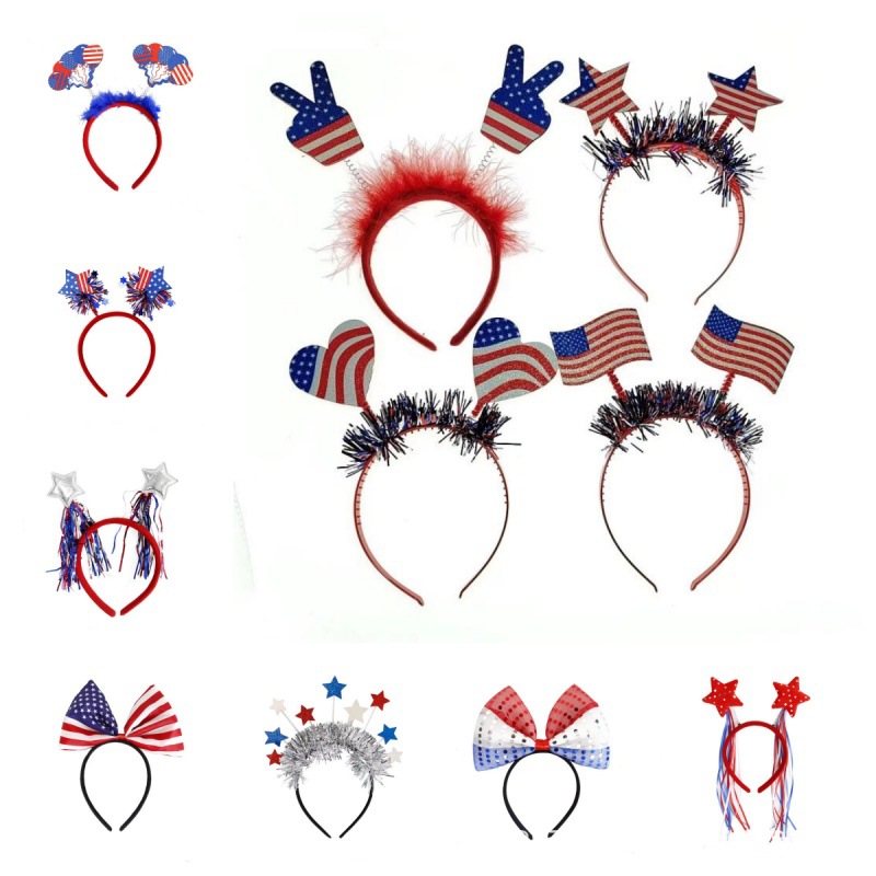 New US Independence Day Headba - مراجعة Parade Fashion Street وسعره