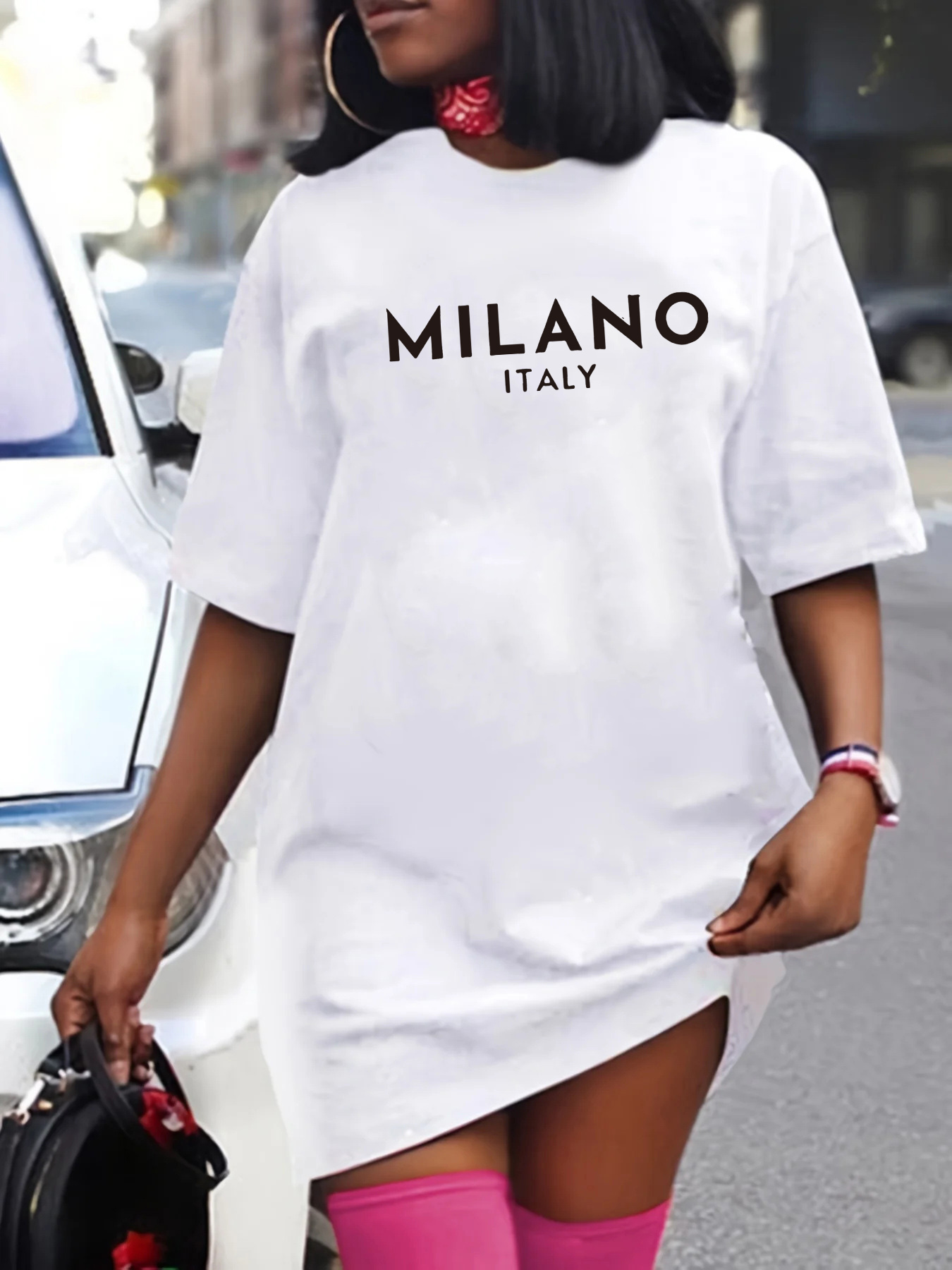 Ladies' spring and summer fash - مراجعة Street Fashion Milano وسعره