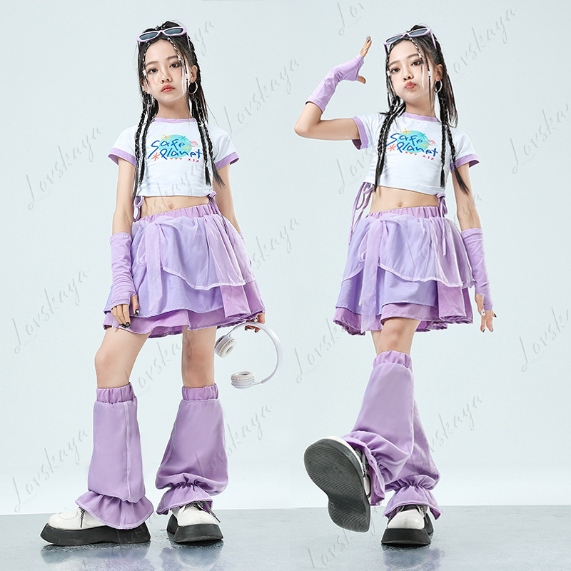 Girls' Jazz Dance Costume, Tre - مراجعة Street Fashion Runway وسعره