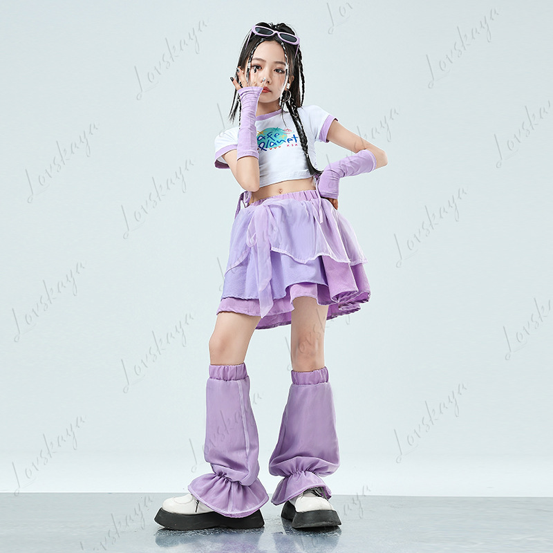 Girls' Jazz Dance Costume, Tre - مراجعة Street Fashion Runway وسعره