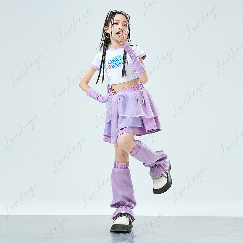 Girls' Jazz Dance Costume, Tre - مراجعة Street Fashion Runway وسعره