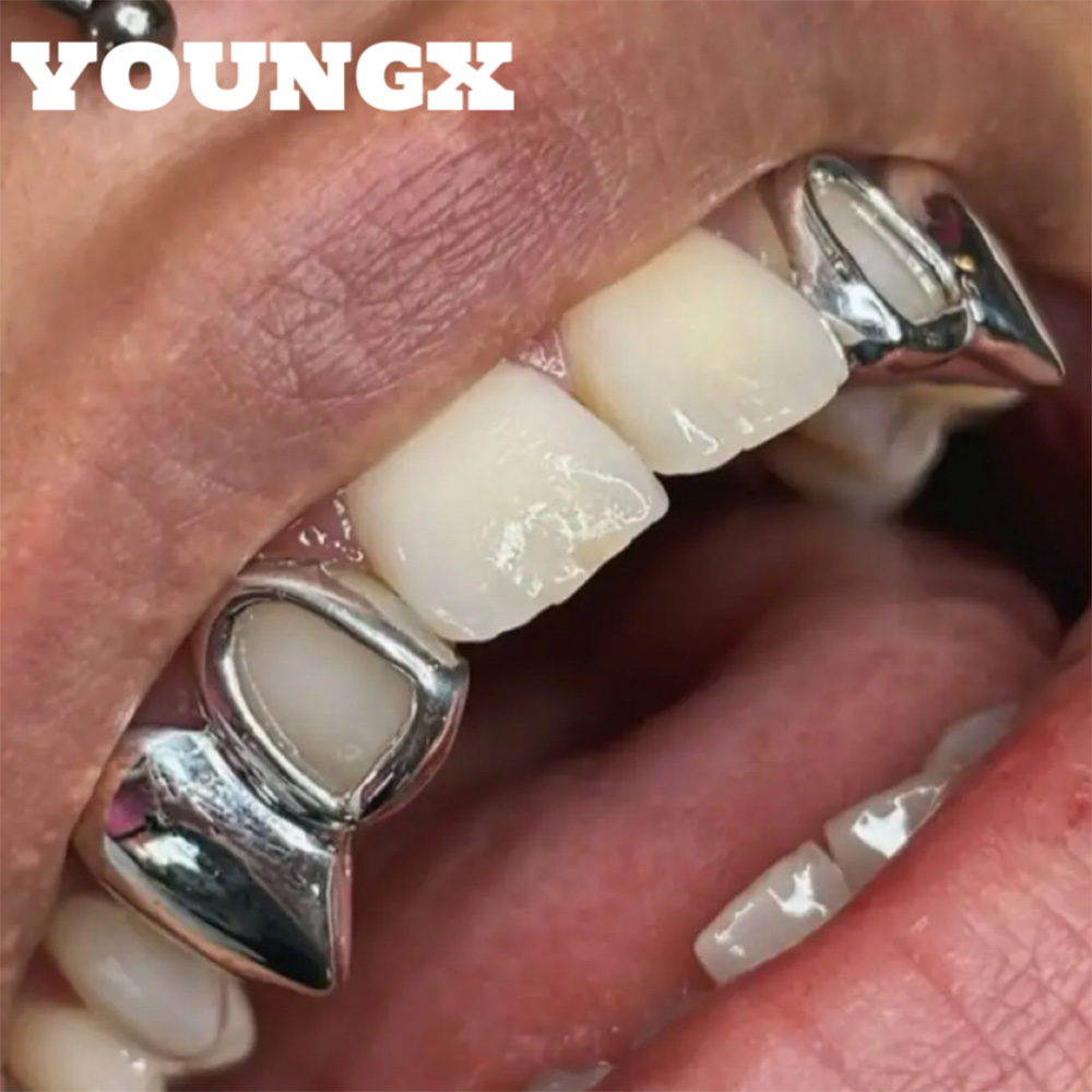 YOUNGX Hip Hop Double Hollow G - مراجعة Street Fashion Jewelry وسعره