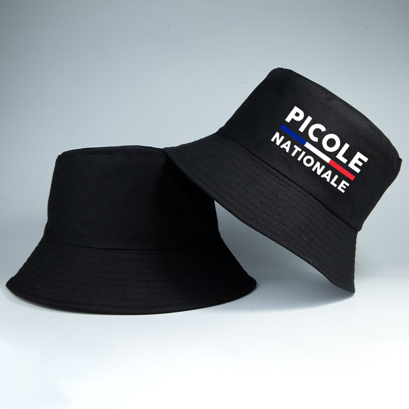 Summer Picole Nationale Revers - مراجعة Bucket Hat Embroidered وسعره