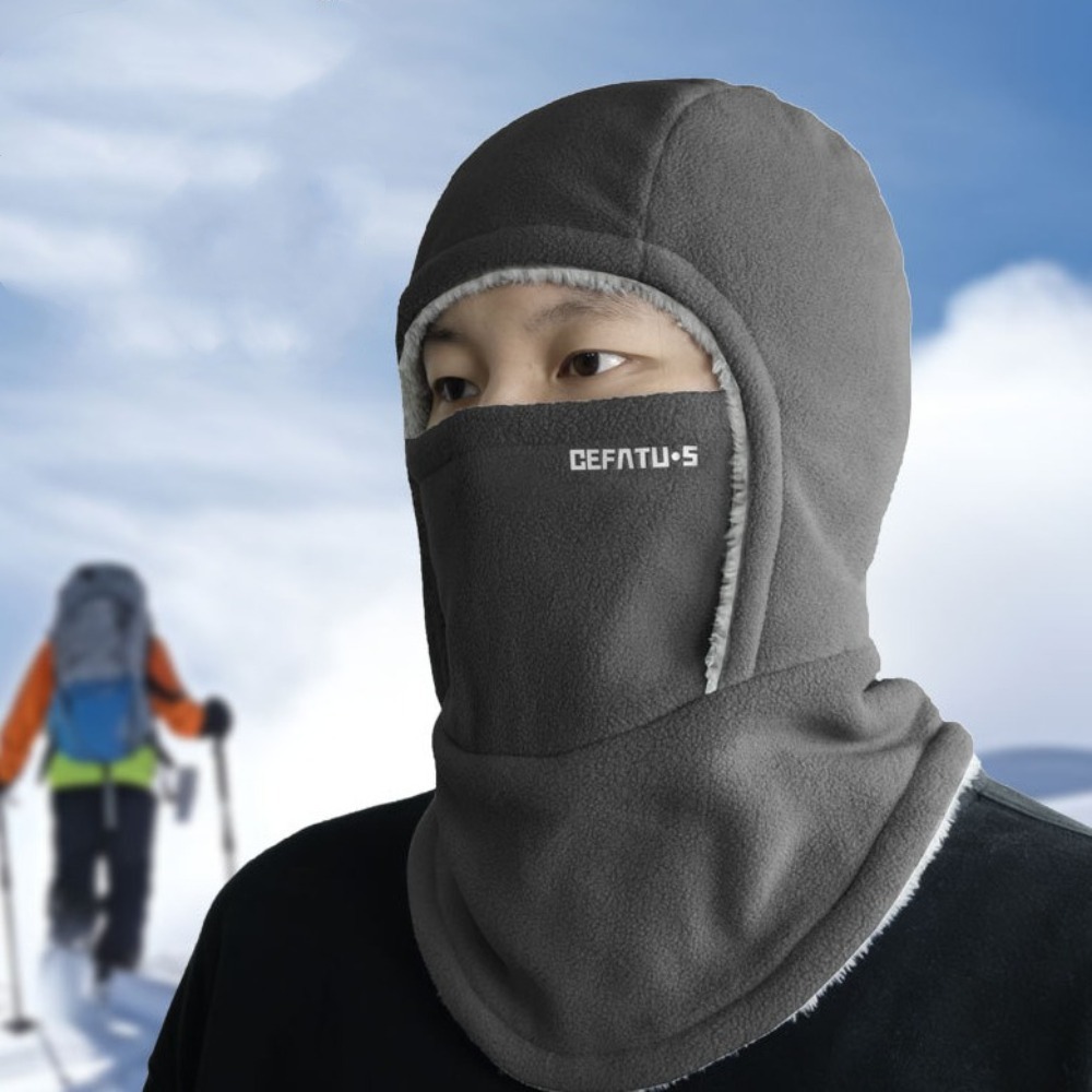 Winter Balaclava Ski Mask Ther - مراجعة Street Fashion Hats وسعره