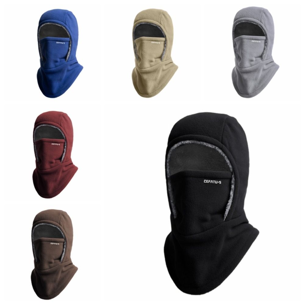 Winter Balaclava Ski Mask Ther - مراجعة Street Fashion Hats وسعره
