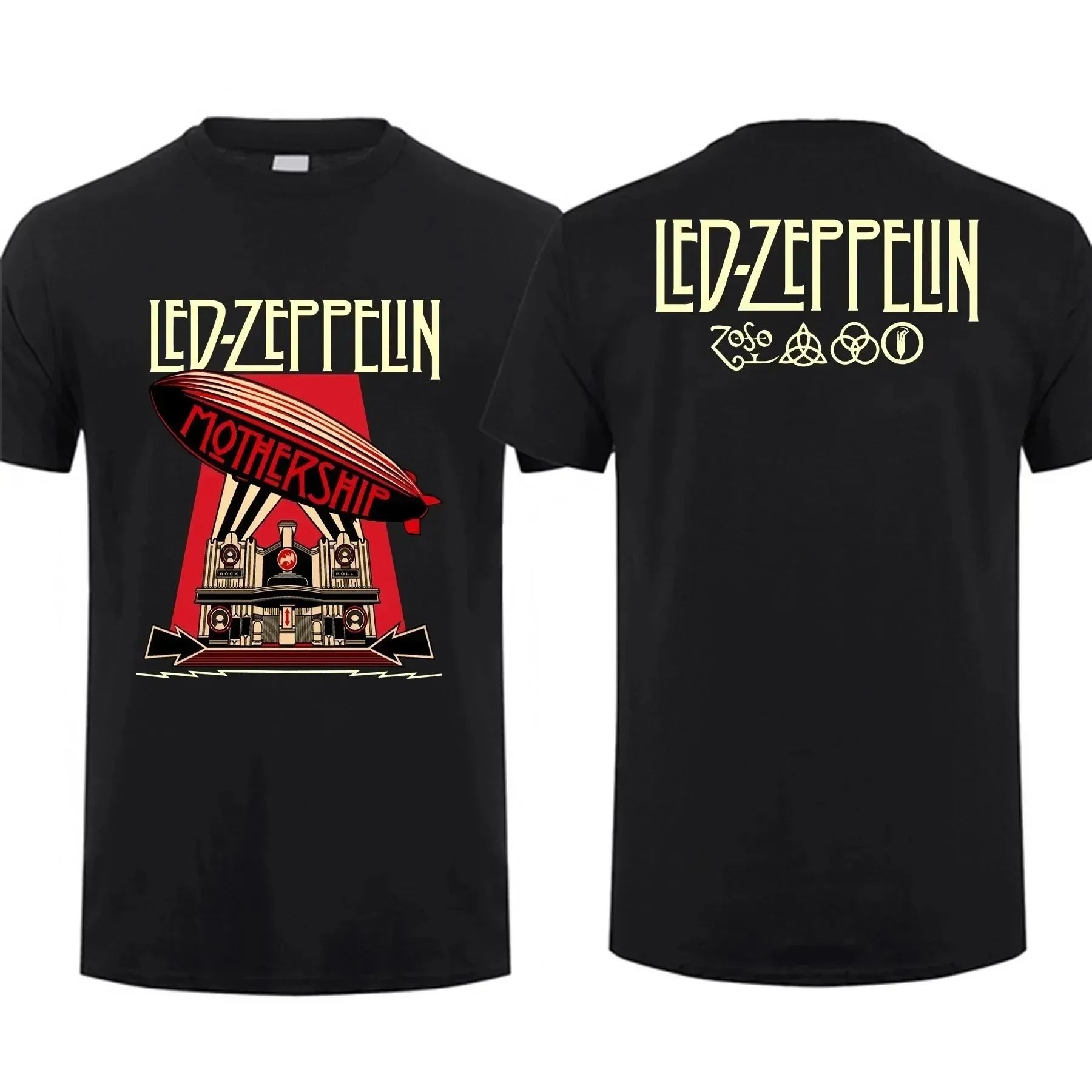Rock band leads Zeppelin airsh - مراجعة Parade Fashion Street وسعره