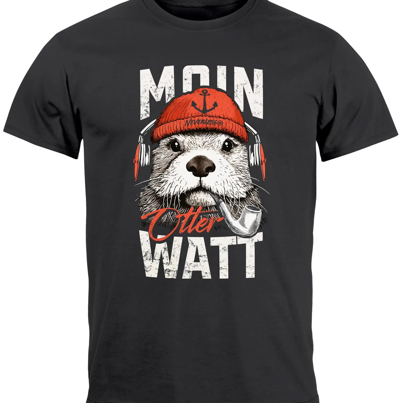 Neverless Men's T Shirt Moin O - مراجعة Street Style Fashion Quotes وسعره