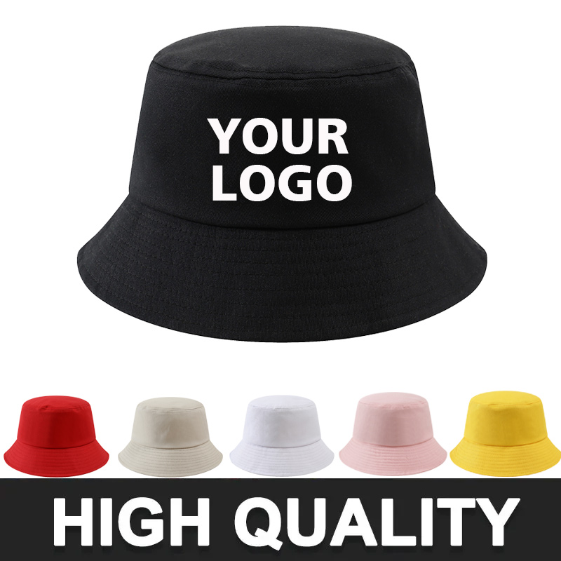 Custom DIY Logo Bucket Hat for - مراجعة Bucket Hat Embroidered وسعره