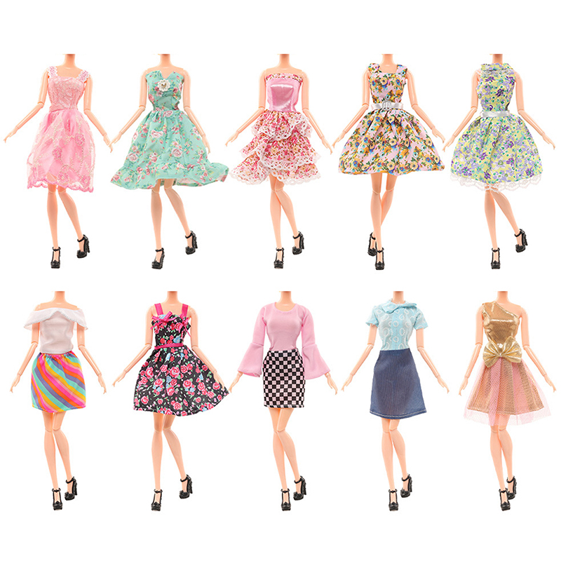 1Pc New 30CM Doll Clothes Chan - مراجعة Street Fashion Photo وسعره