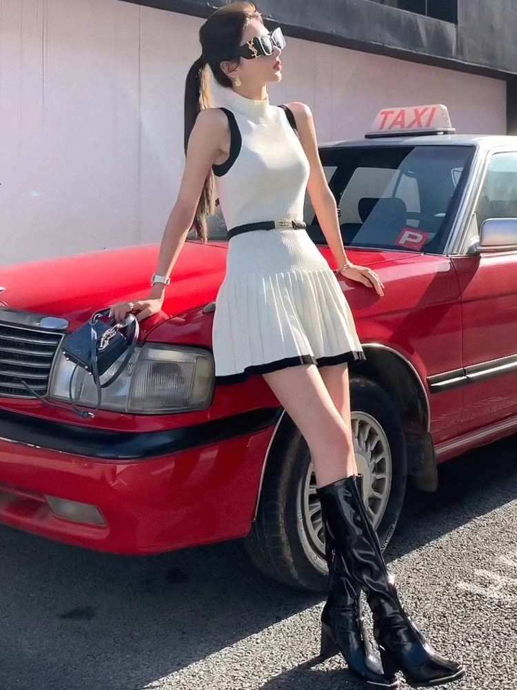 2025 Fashion Women Knit short  - مراجعة Parade Fashion Street وسعره