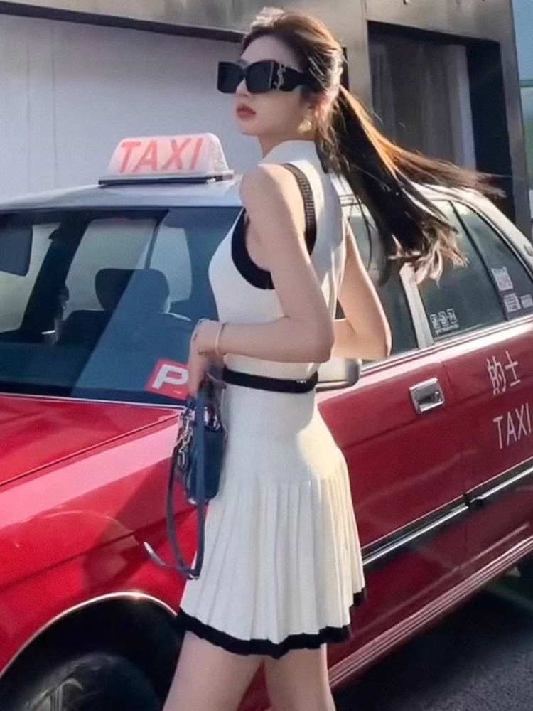 2025 Fashion Women Knit short  - مراجعة Parade Fashion Street وسعره