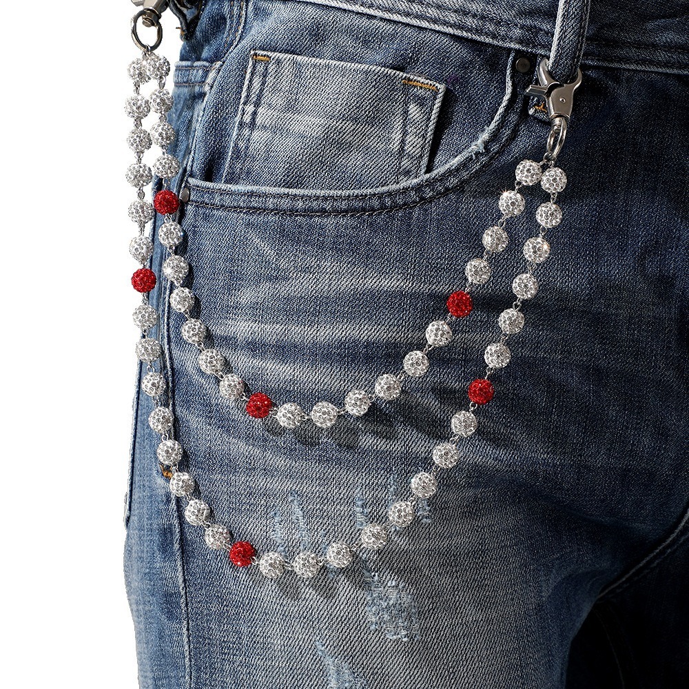 Harajuku Street Hip Hop Trouse - مراجعة Street Fashion Jewelry وسعره