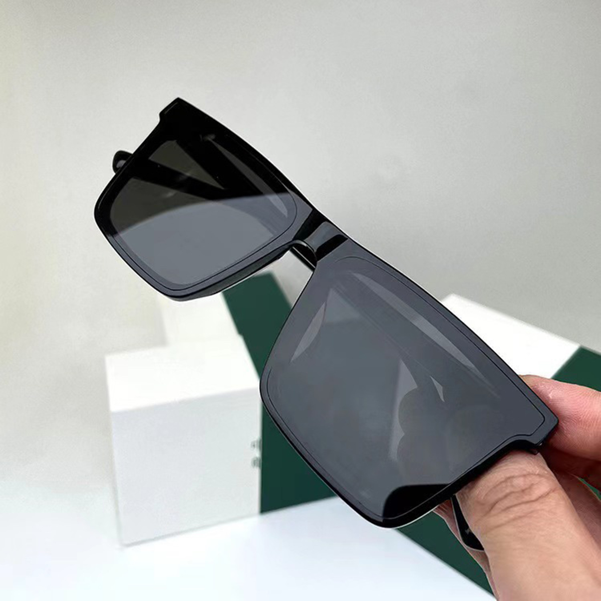 1PC New Square Fashion Men's C - مراجعة Parade Fashion Street وسعره