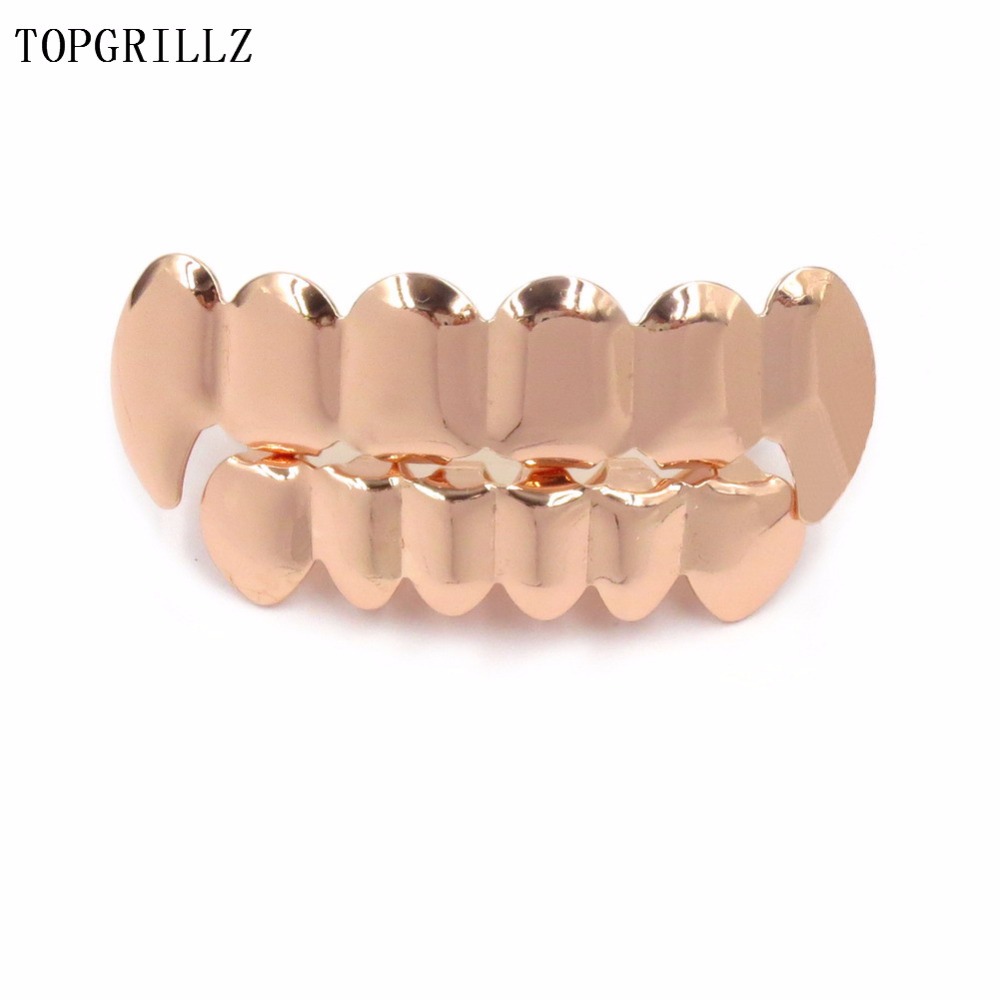 TOPGRILLZ New Fit Rose Gold Co - مراجعة Street Fashion Jewelry وسعره