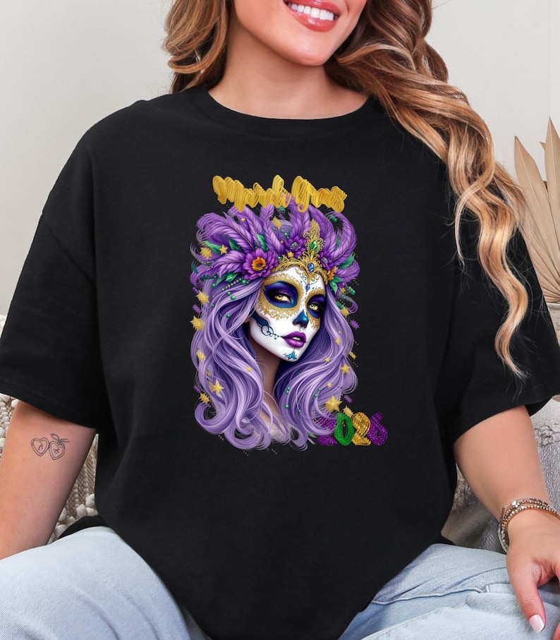 Mardi Gras Lady 2026 Shirt Pur - مراجعة Parade Fashion Street وسعره