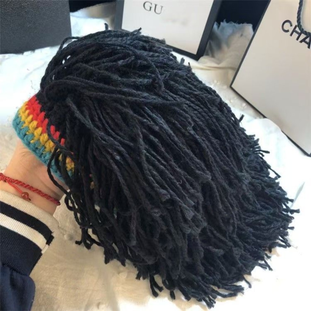 Unisex Synthetic False Braid D - مراجعة Street Fashion Hats وسعره