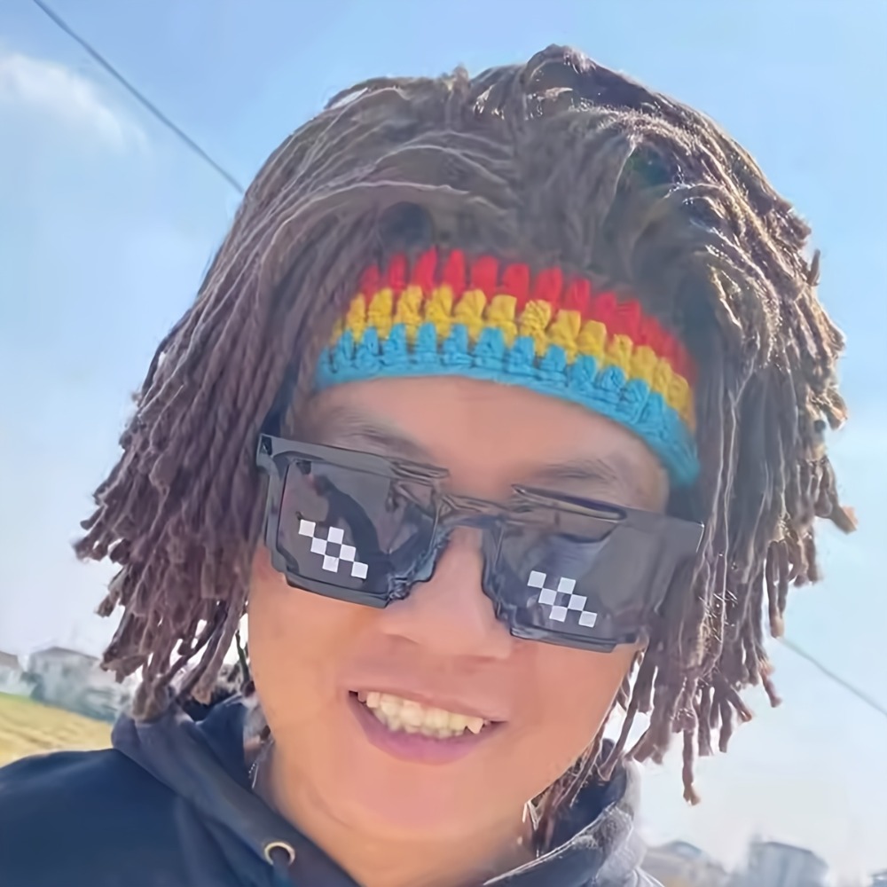 Unisex Synthetic False Braid D - مراجعة Street Fashion Hats وسعره