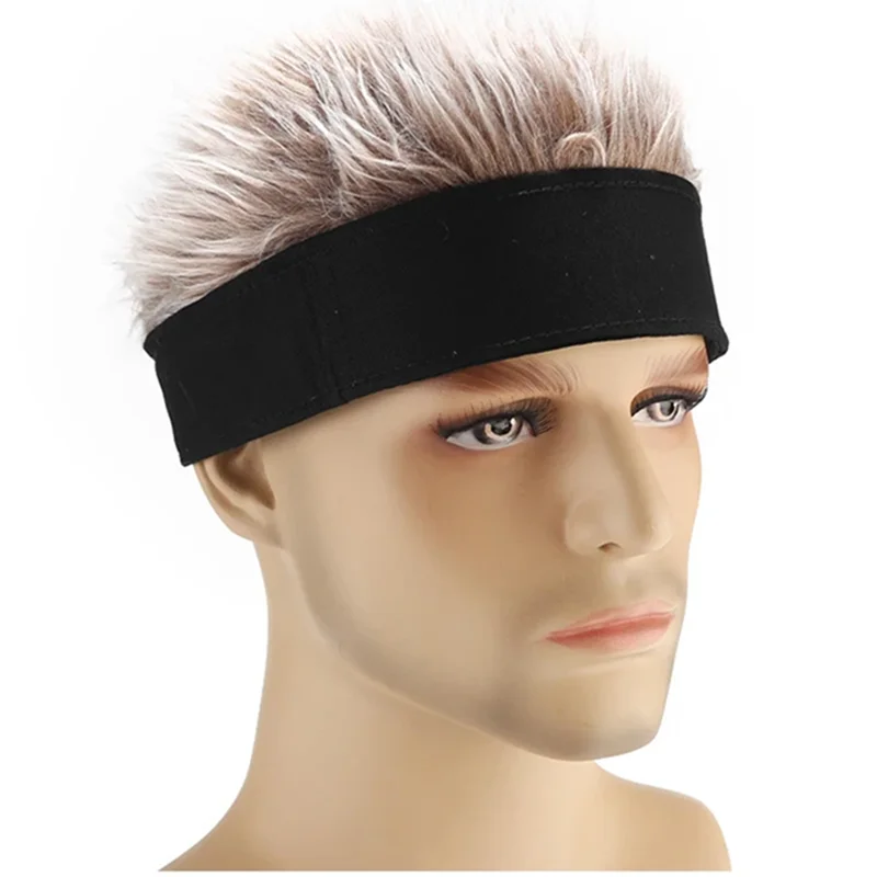 Men Womens Synthetic Wig Spike - مراجعة Street Fashion Hats وسعره