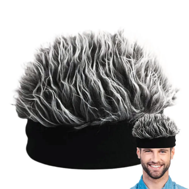 Men Womens Synthetic Wig Spike - مراجعة Street Fashion Hats وسعره