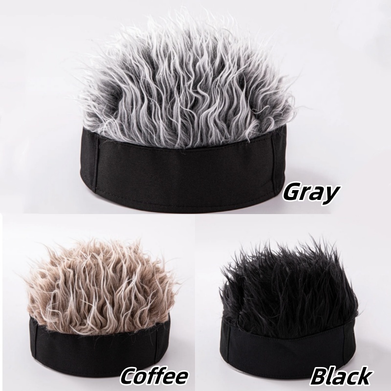 Men Womens Synthetic Wig Spike - مراجعة Street Fashion Hats وسعره
