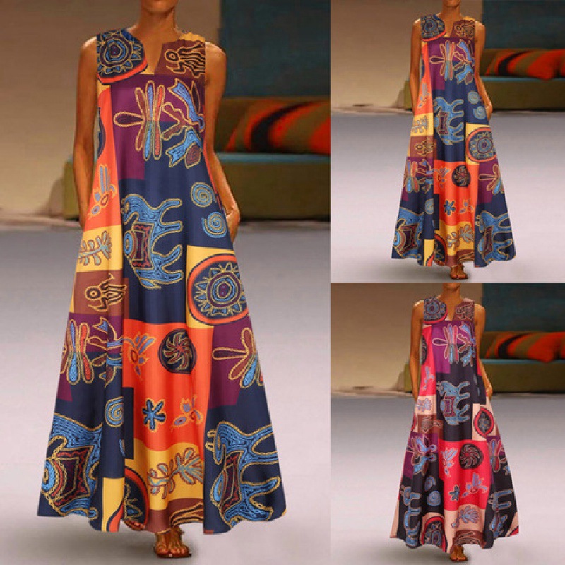 Elegant Maxi Dresses Womens Su - مراجعة Parade Fashion Street وسعره