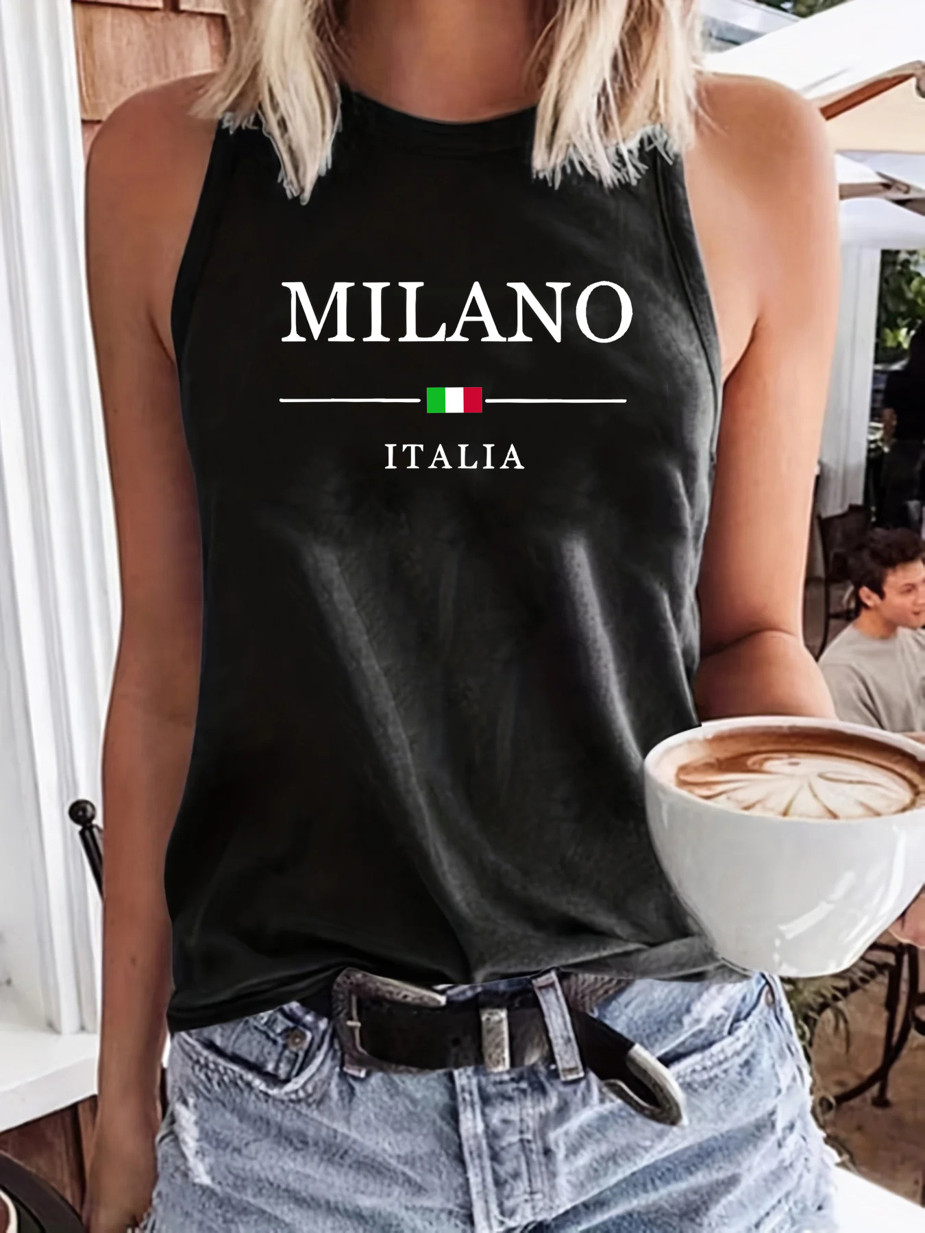 Women's Summer MILANO ITALIA L - مراجعة Street Fashion Milano وسعره
