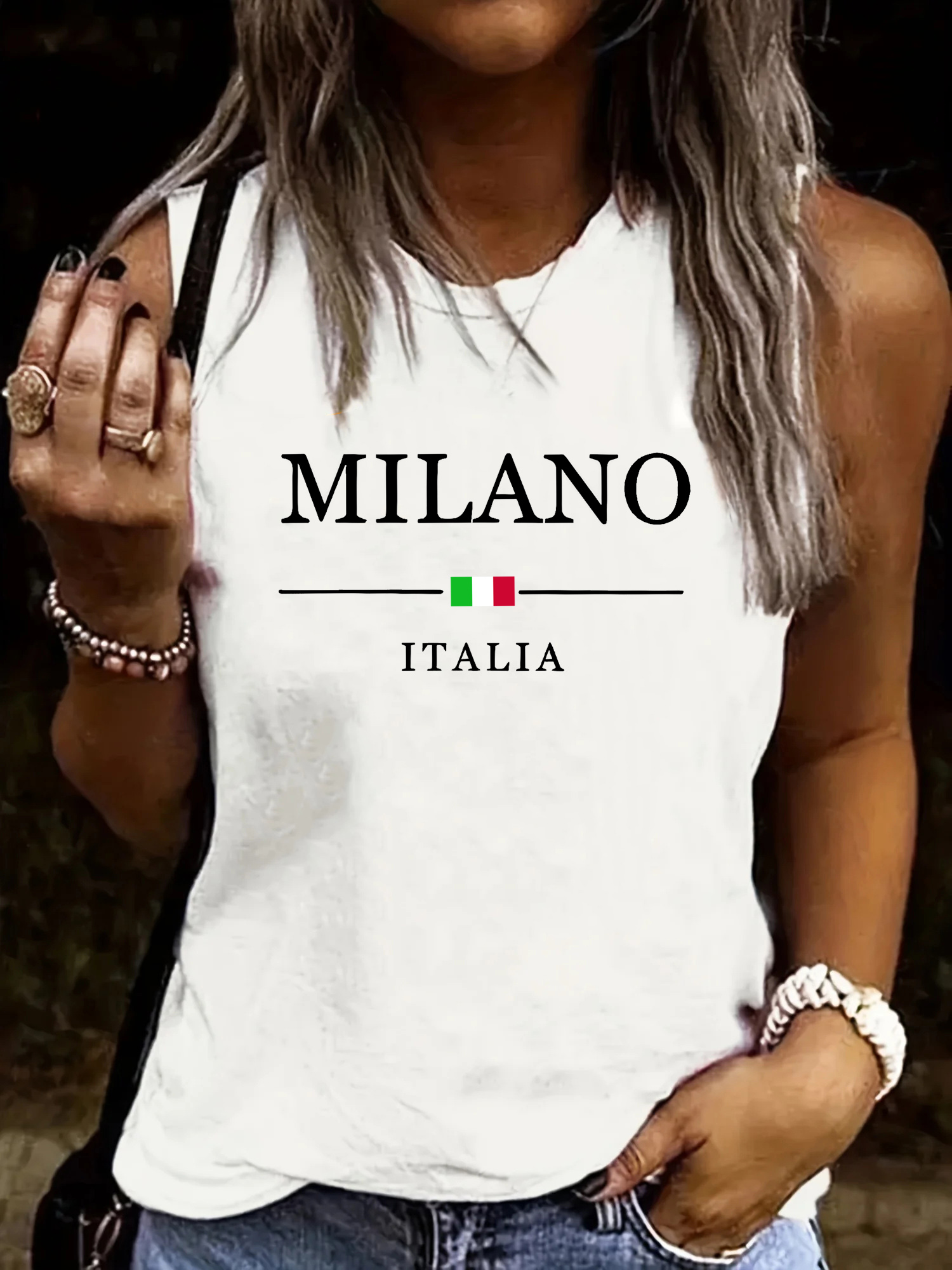 Women's Summer MILANO ITALIA L - مراجعة Street Fashion Milano وسعره