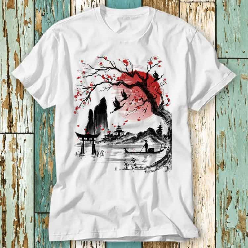 Japanese Dream T-shirt, unisex - مراجعة Street Fashion In Japanese وسعره